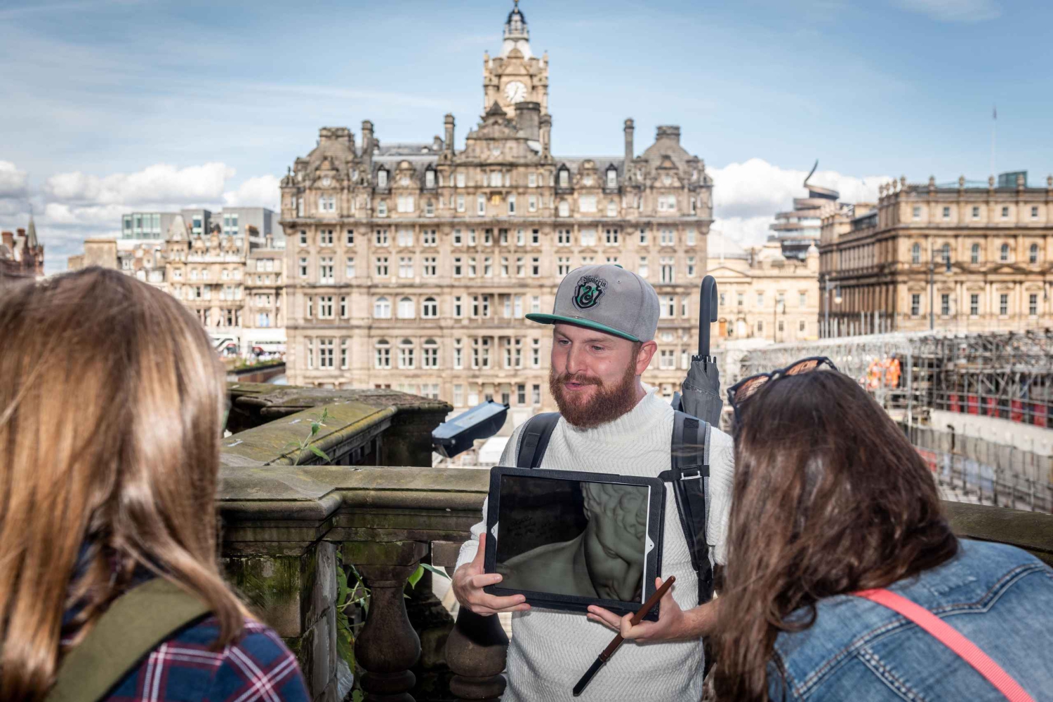 Edinburgh: Harry Potter Private Tour mit Edinburgh Castle
