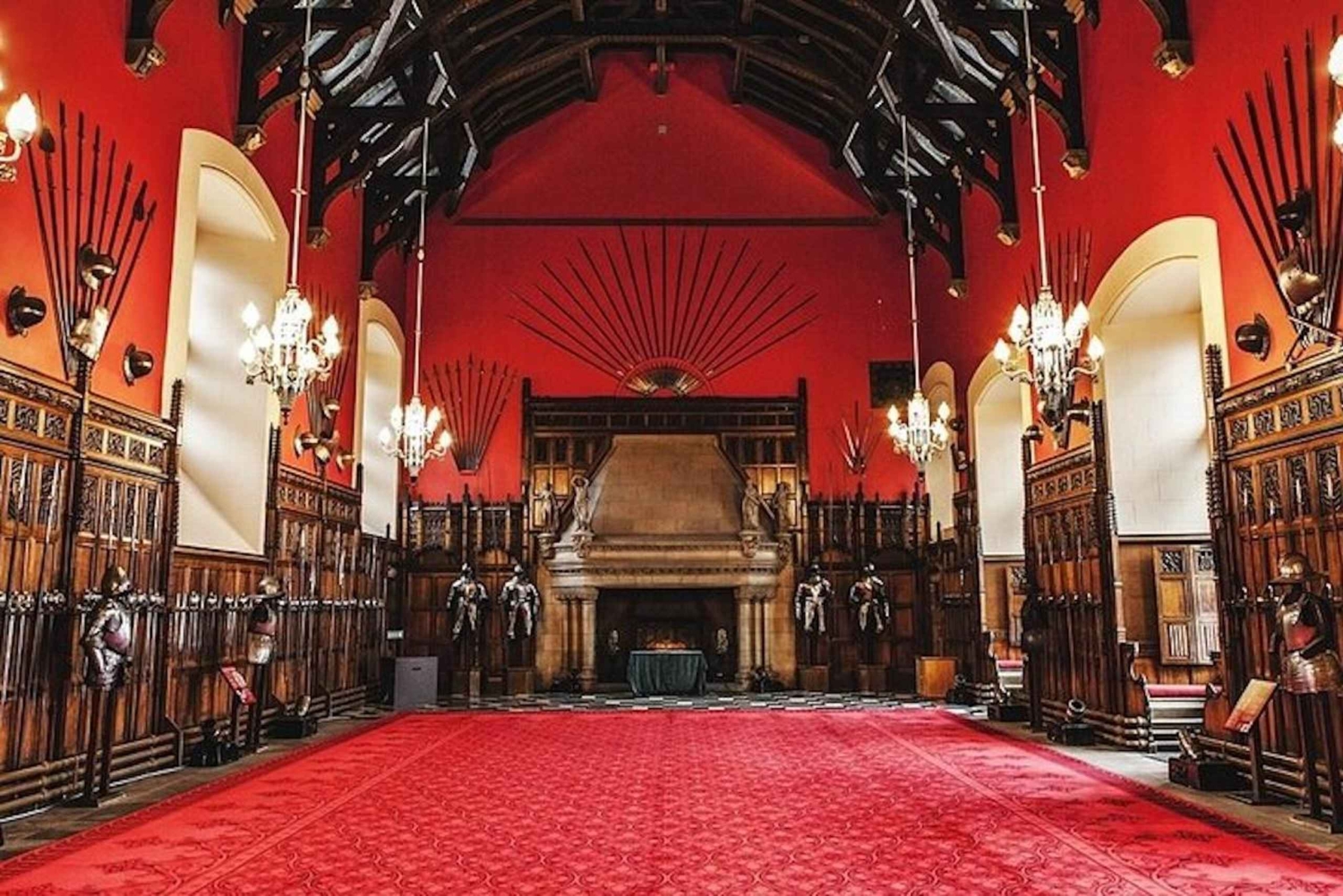 Edimburgo Tour privado de Harry Potter con el Castillo de Edimburgo