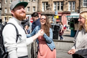 Edinburgh: Harry Potter Private Tour with Edinburgh Castle
