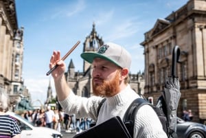 Edinburgh: Harry Potter Private Tour with Edinburgh Castle