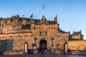 Edinburgh: Harry Potter Private Tour with Edinburgh Castle