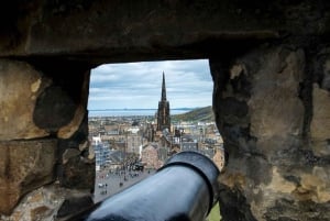 Edinburgh: Harry Potter Private Tour with Edinburgh Castle