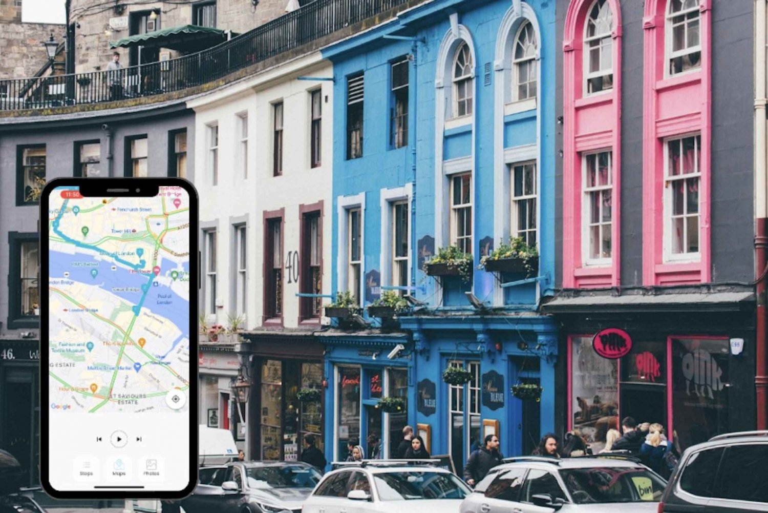 Edinburgh Harry Potter: självguidad tur med smartphone-app