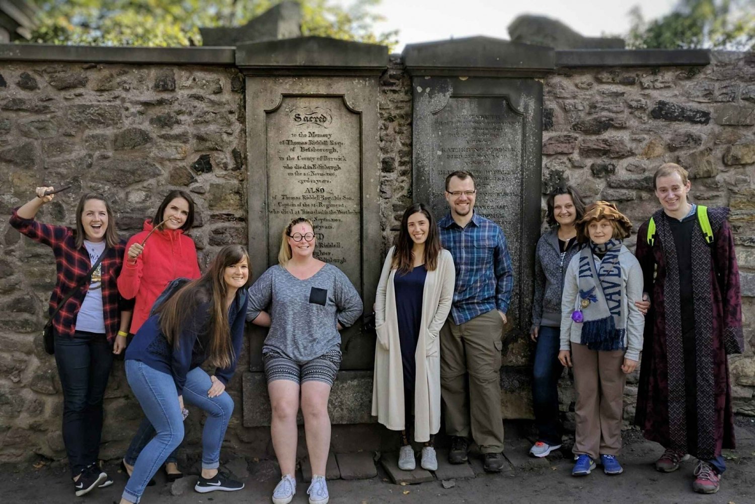 Edimburgo: tour di Harry Potter con ingresso al castello di Edimburgo