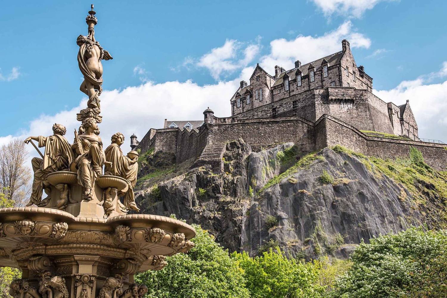 Edinburgh: Harry Potter Tour with Entry to Edinburgh Castle