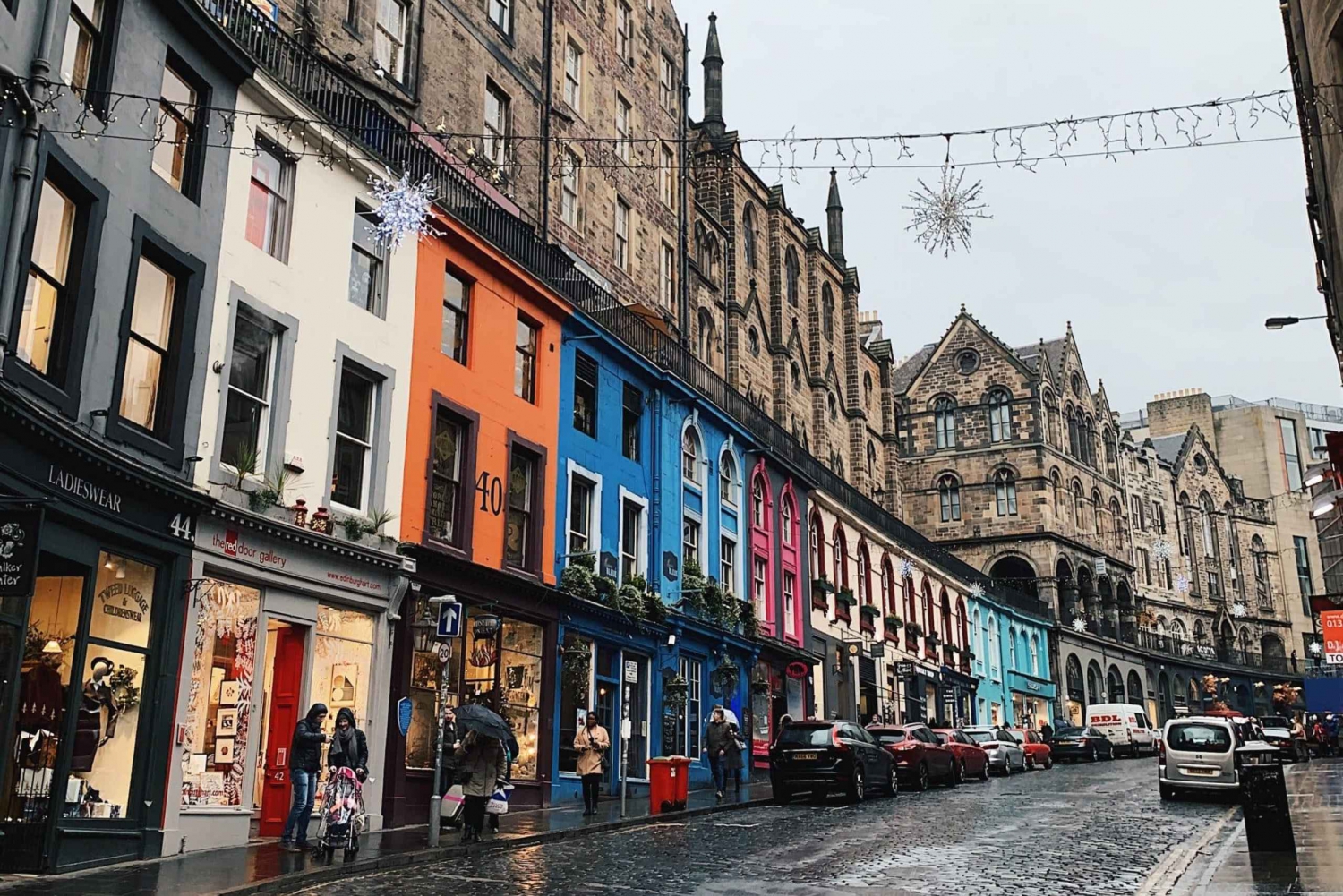 Edinburgh: Harry Potter Tour with Entry to Edinburgh Castle