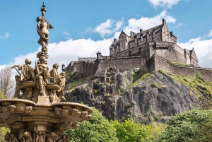 Edinburgh: Harry Potter Tour with Entry to Edinburgh Castle