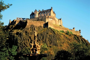 Edinburgh: Harry Potter Tour with Entry to Edinburgh Castle