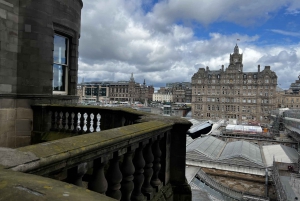 Edinburgh: Harry Potter Tour with Entry to Edinburgh Castle