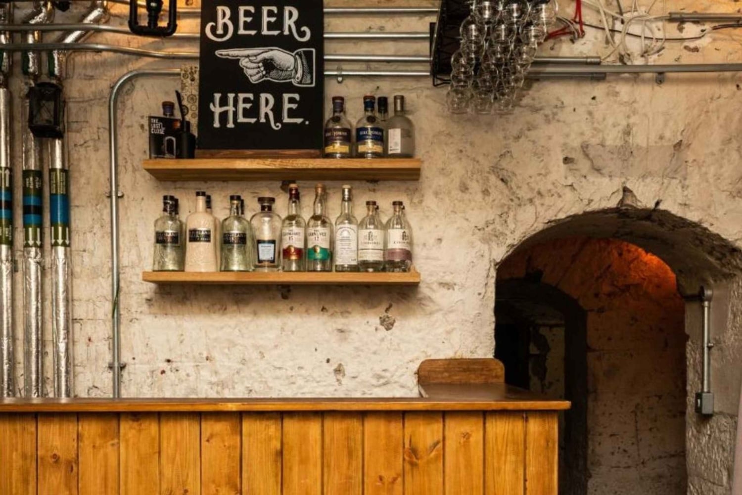 Edynburg: Wycieczka piesza szlakiem Harry'ego Pottera i degustacja piwa