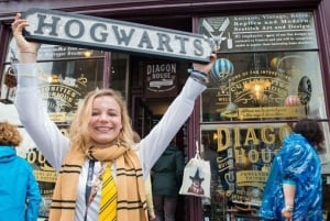 Edynburg: Wycieczka piesza szlakiem Harry'ego Pottera i degustacja piwa