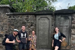 Édimbourg : Visite à pied de Harry Potter et billet d'entrée au château