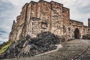 Édimbourg : Visite à pied de Harry Potter et billet d'entrée au château