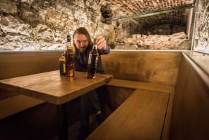 Édimbourg : visite à pied d'Harry Potter et dégustation de whisky