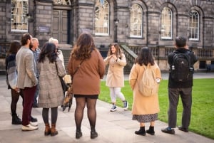 Edinburgh: Harry Potter Tour & Amazing Illusions Experience