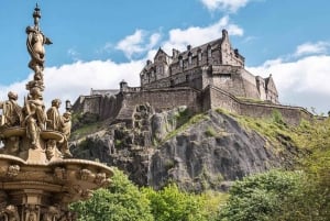 Edinburgh: Harry Potter Tour & Amazing Illusions Experience