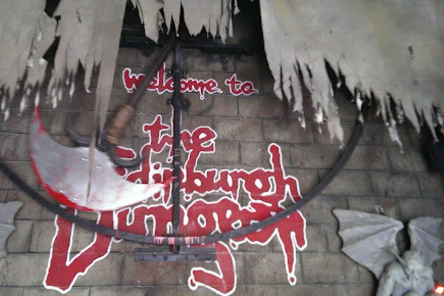 Edinburgh: Harry Potter Walking Tour with Dungeon Entry