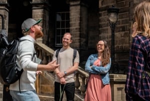 Edinburgh: Harry Potter wandeltour met toegang tot de kerkers