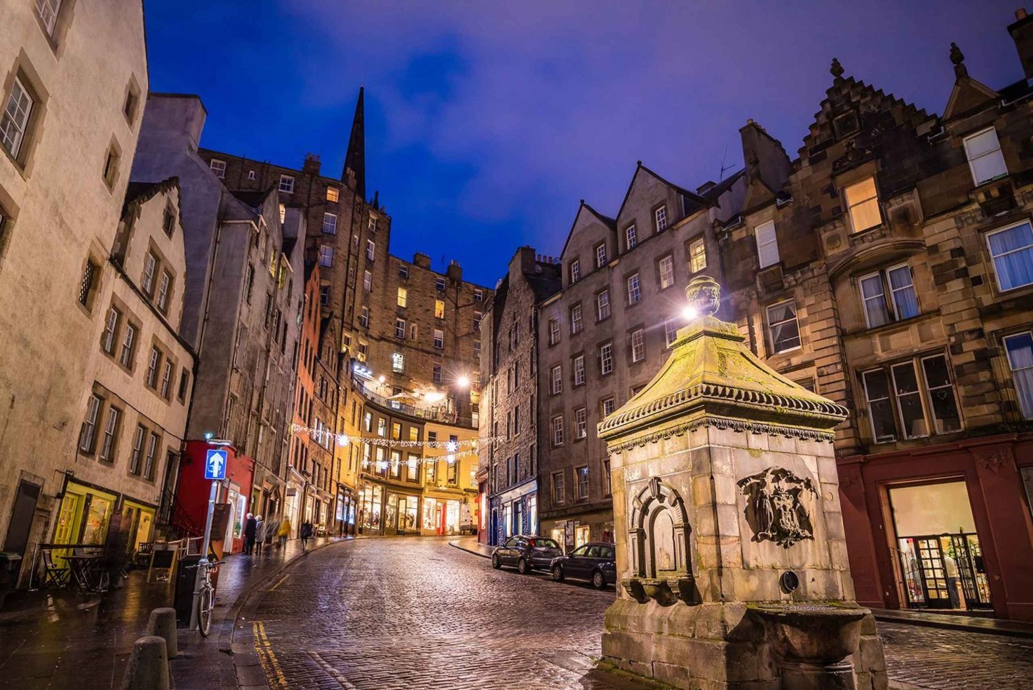 Edinburgh: Harry Potter-omvisning til fots