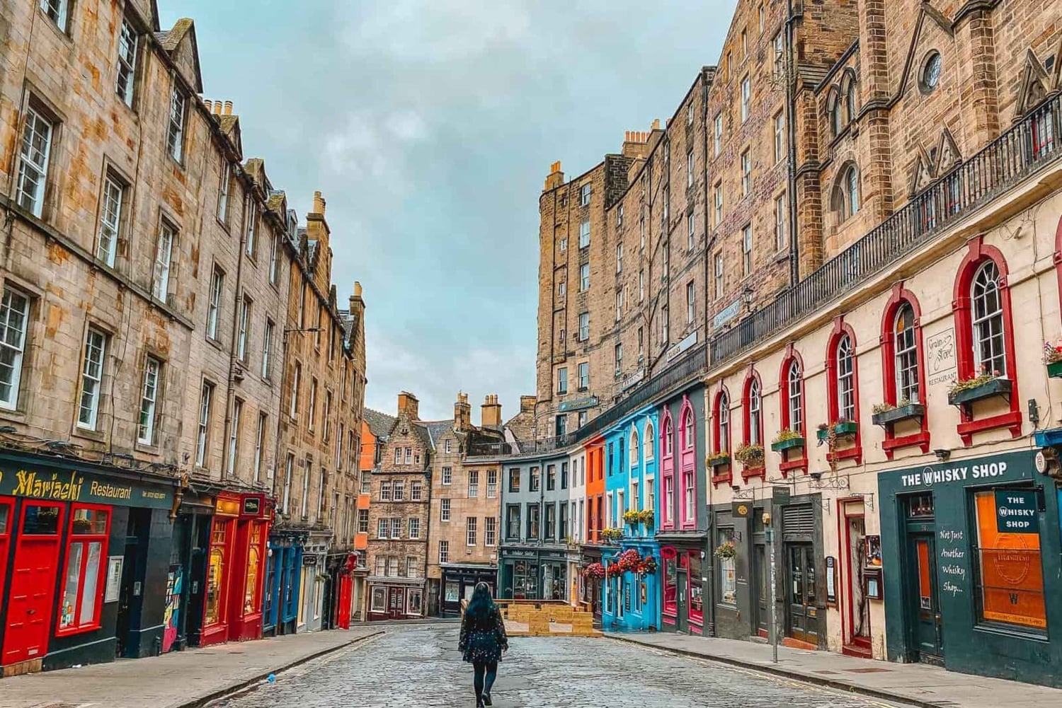 Edimburgo: tour a pie de Harry Potter