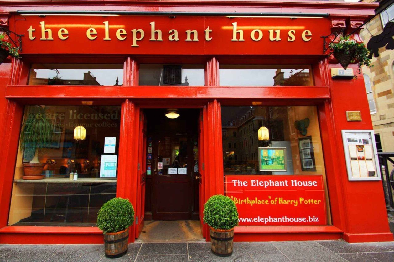 Edimburgo: tour a pie de Harry Potter