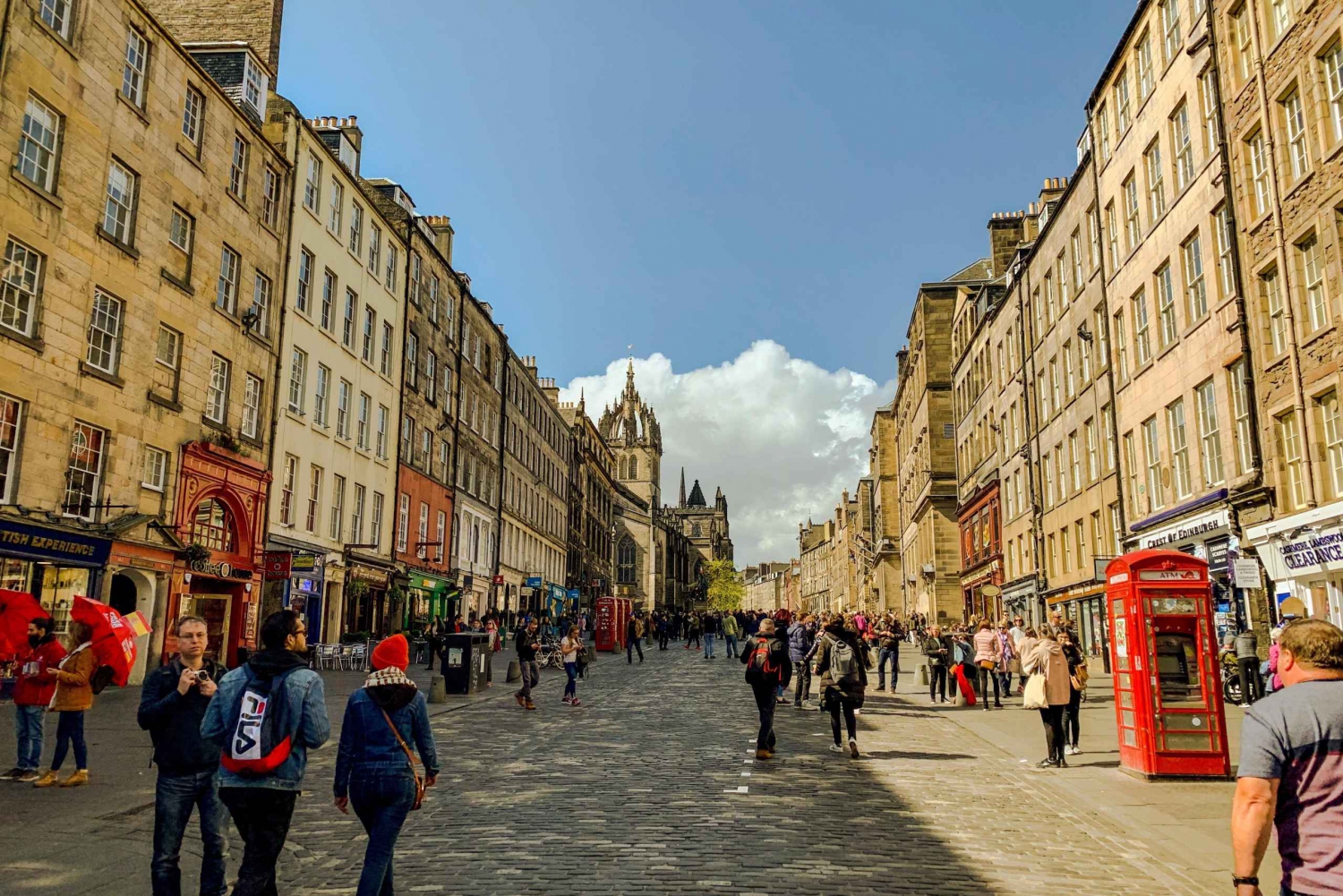 Edinburgh: Harry Potter Walking Tour