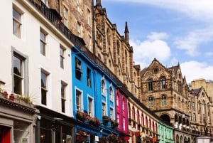 Edinburgh: 2-timers guidet Harry Potter-byvandring