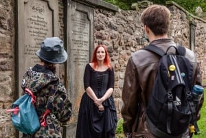 Edinburgh: Tur til kirkegård og hjemsøgt undergrund
