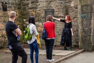 Edinburgh: Tur til kirkegård og hjemsøgt undergrund