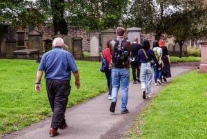 Édimbourg : visite du cimetière et des voûtes hantés
