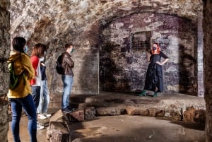 Edinburgh: spookachtige ondergrondse gewelven en kerkhof