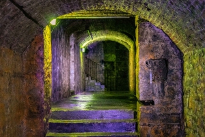 Edinburgh: Spökvandring runt underjordiska valv och kyrkogårdar