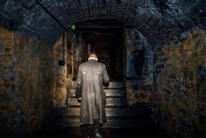 Edinburgh: Spökvandring runt underjordiska valv och kyrkogårdar