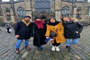Édimbourg : Visite privée à pied du cœur de la vieille ville