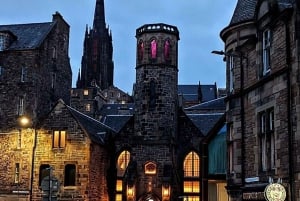 Edinburgh: Hart van de oude stad privéwandeling