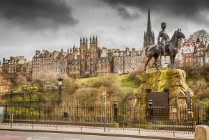 Edimburgo destaca caça ao tesouro autoguiada e passeio pela cidade