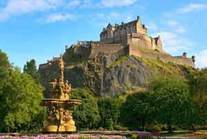 Hoogtepunten van Edinburgh Zelfgeleide speurtocht en stadstour