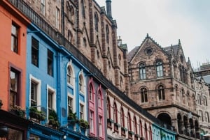 Chasse au trésor autoguidée et visite de la ville d'Édimbourg : les points forts