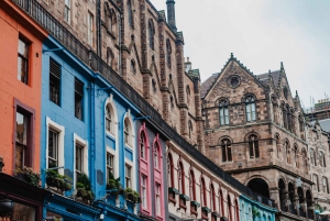 Búsqueda del tesoro autoguiada y visita a la ciudad de lo más destacado de Edimburgo