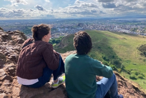 Edimburgo: Caminhada em Arthur's Seat e Calton Hill