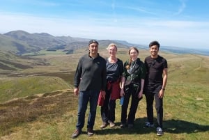 Edimburgo: Excursión por la colina y la naturaleza con un lugareño