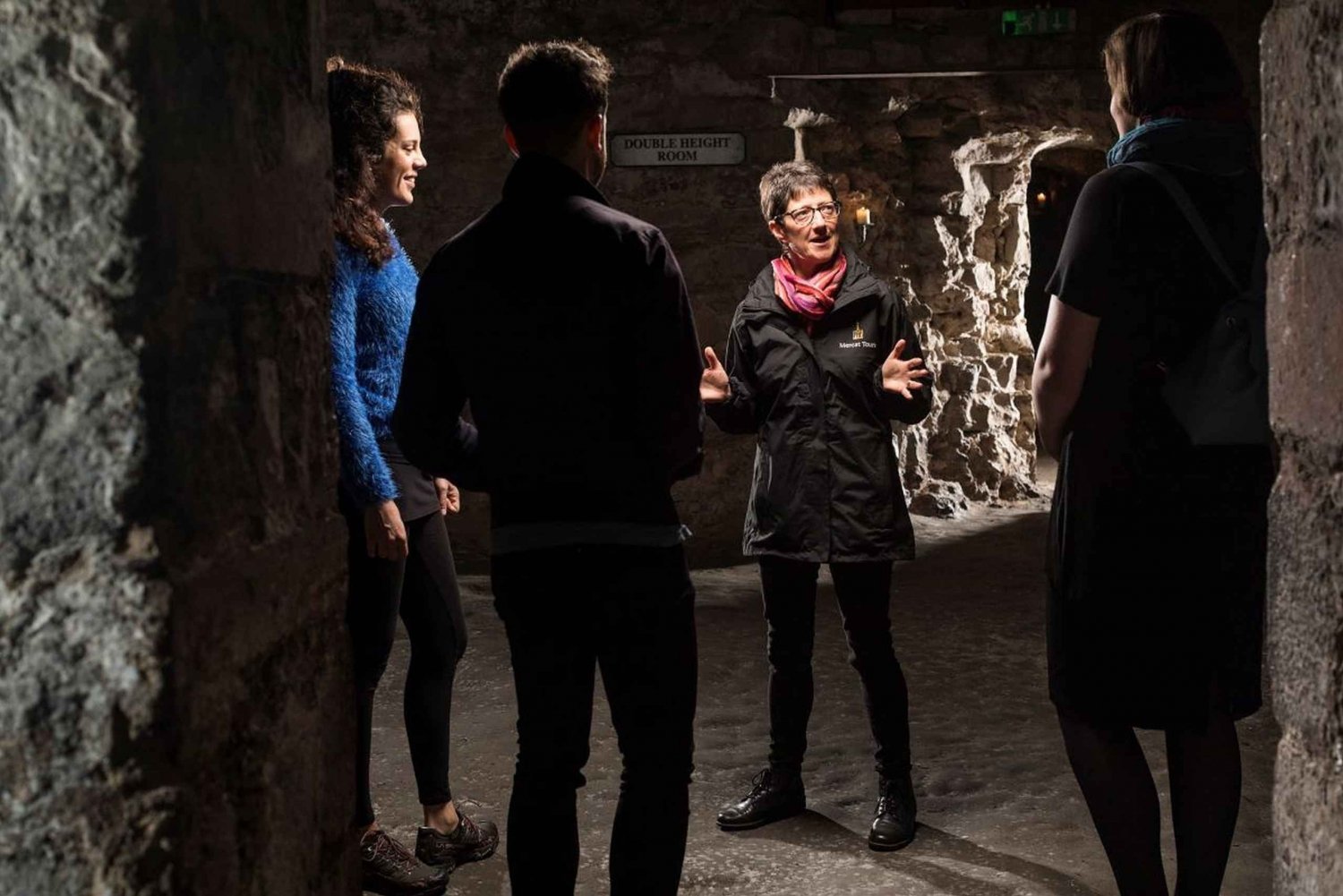 Edinburgh: Historiska underjordiska valv, tur under dagtid