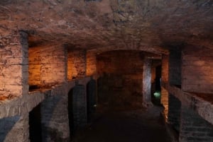 Tagestour Edinburgh: Unterirdische Gewölbe