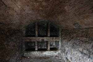 エジンバラ：歴史的な地下金庫の日中ツアー
