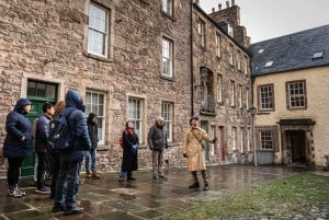 Edimburgo: Visita a las joyas históricas y prueba el dulce de azúcar escocés