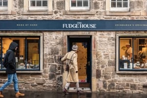 Edinburgh: Historische edelstenen tour & Schotse fudge proeven