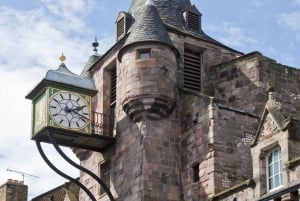 Edimburgo: Visita a las joyas históricas y prueba el dulce de azúcar escocés