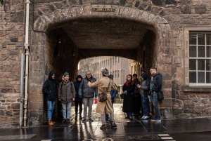 Edimburgo: Excursão pelas joias históricas e degustação de doces escoceses