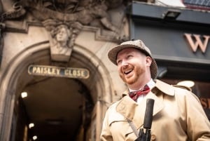 Edinburgh: Historical Gems Tour with Whisky & Local Flavours