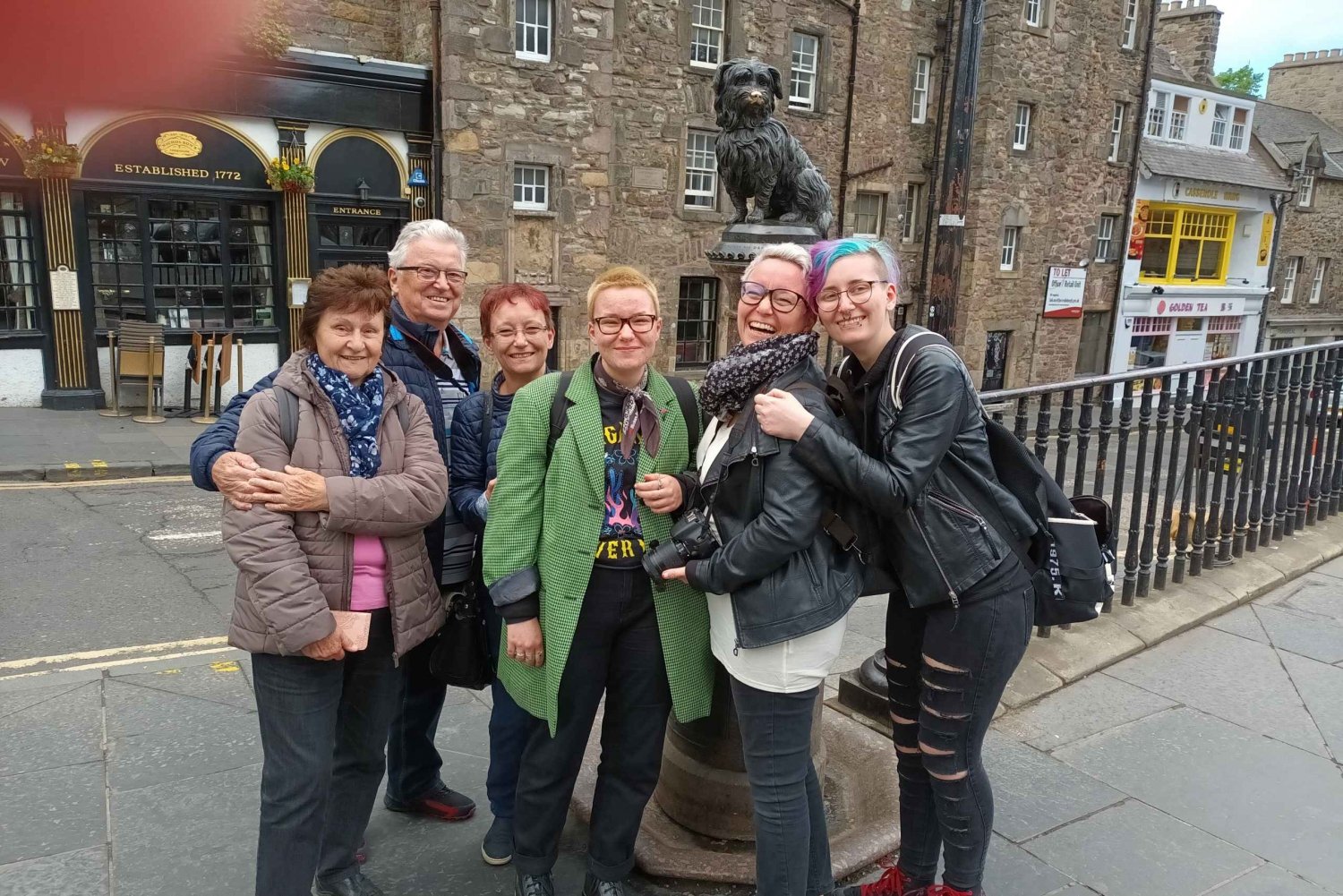 Edynburg: Historia i kultura - wycieczka prywatna